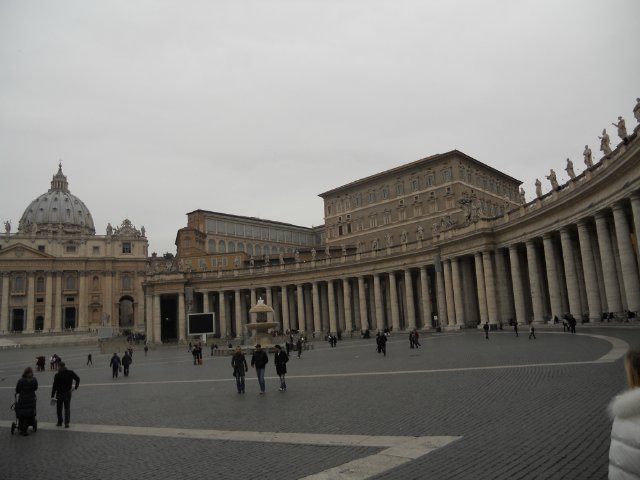 Путешествие по Ватикану — Туризм и путешествия: фотоотчеты из поездок (фото 3)