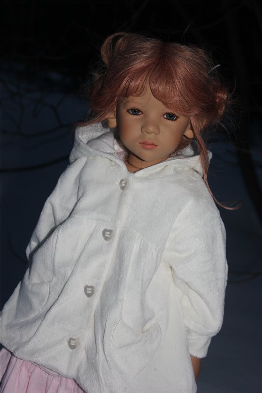 Паулина от Аннет Химштед — Куклы Annette Himstedt (Аннетт Химстедт): коллекционные