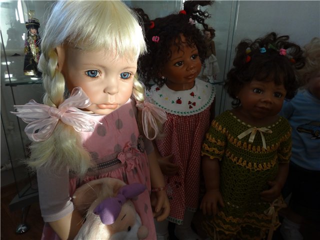 Мои кукло детки — Домашние коллекции кукол: фото собраний (фото 5)