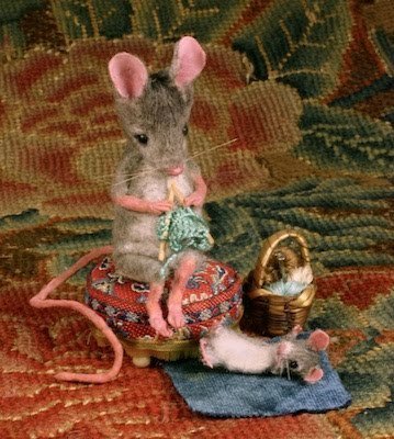 игрушки - мыши - Мэгги Руди, Maggie Rudy Mouses