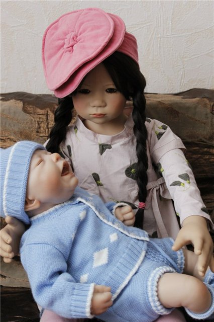 Тамлинка - первая принцесса! Кукла от Annette Himstedt