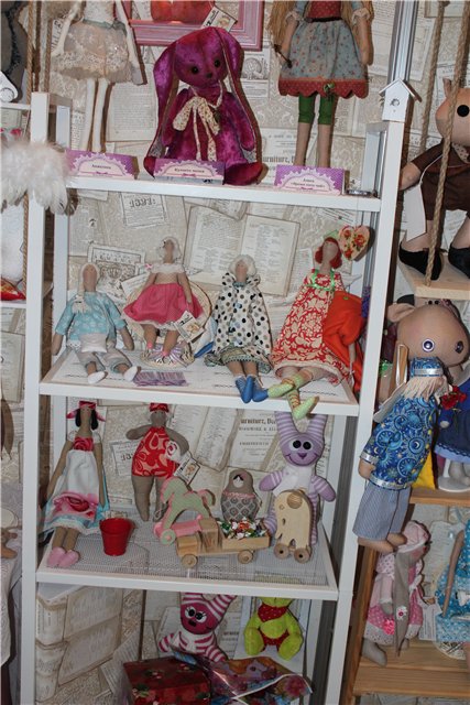 Выставка коллекционных кукол и медведей Тедди «Вернисаж кукол» 2013 в Воронеже