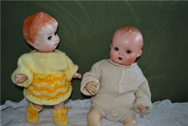 Мое винтажное счастье — Редкие антикварные куклы и реплики: воск (фото 7)