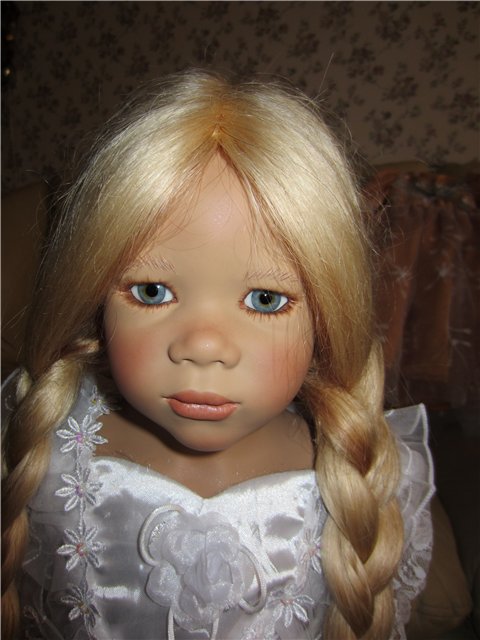 Нандини by Himstedt — Куклы Annette Himstedt (Аннетт Химстедт): коллекционные (фото 5)