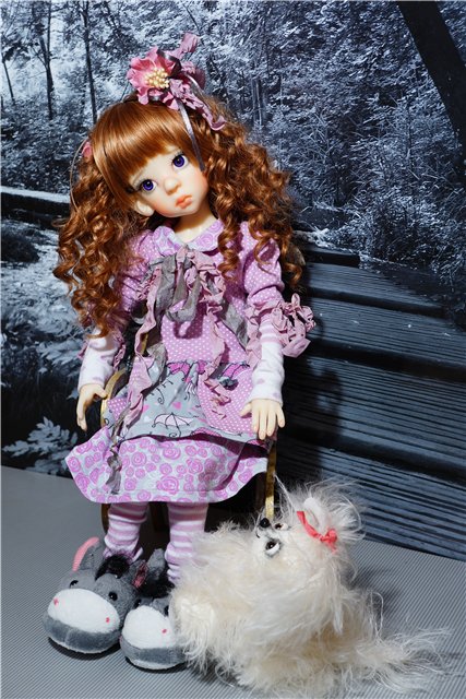 Мы сходили на Тишинку — Куклы Kaye Wiggs (Кайе Виггс): авторские BJD (БЖД)