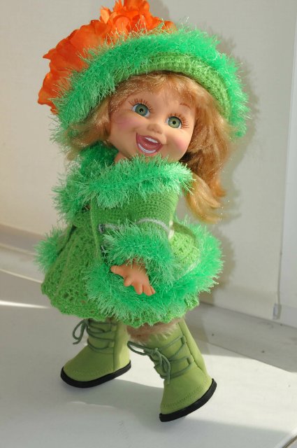 Спешите! Показ верхней (и не только) одежды "Весна-Осень 2013 г." для кукол Galoob — Baby Face (часть 1) (фото 6)