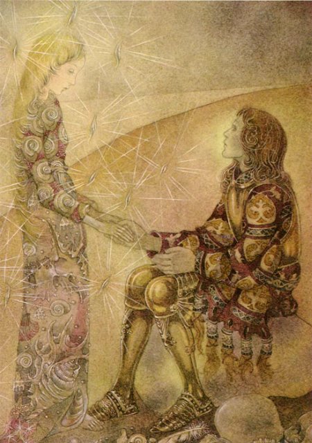 Крылатые сновидения Суламифи Вульфинг