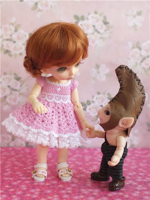 А кто к нам приехал!... Крошка гном Бильбо от Dream High Studio