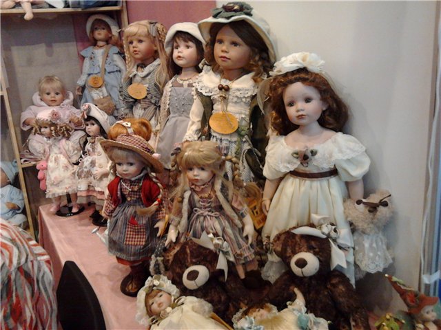 Выставка дизайнерских кукол и игрушек «куклаЯ» с 17 мая по 19 мая 2013 года в Москве, часть 2 (фото 3)
