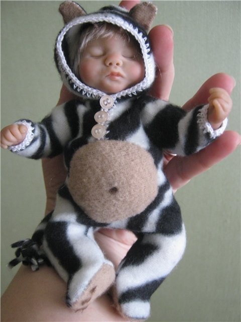 Моя новая куколка из пластики. OOAК Виктории Балибок (фото 10)