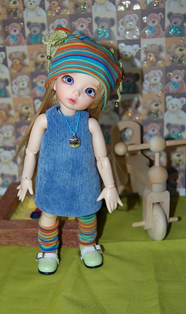 Первые аутфиты для Литлфи. Детская тема