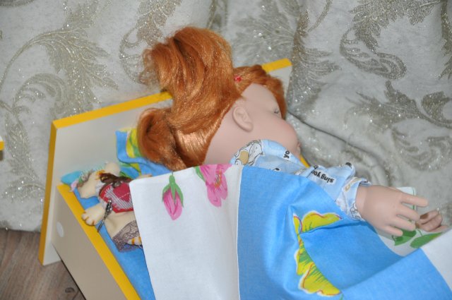 Праздничное утро. Gotz — Куклы Gotz (Готц): Ханна (фото 3)