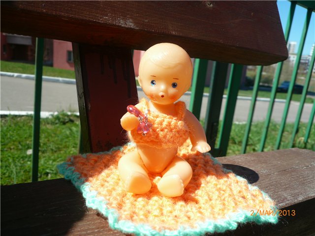 Винтажные прогулки. Кукла ГДР. Фото