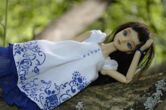 Девушка-Гжель: J-doll Via Sant Andrea (фото 5)