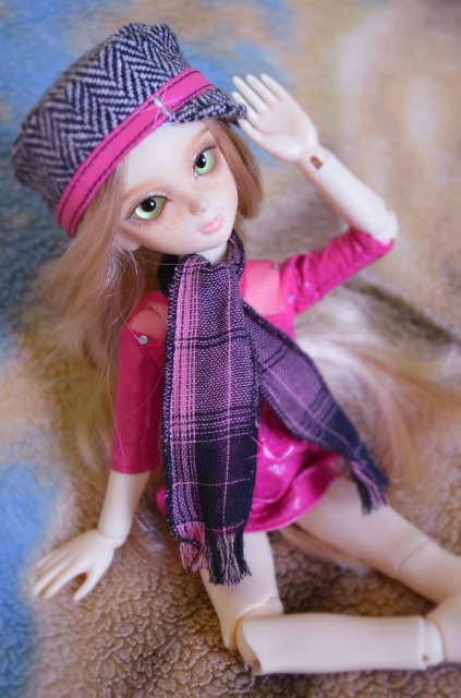 Временно побуду я блондинкой. Fantasy doll: Charlotte (фото 4)