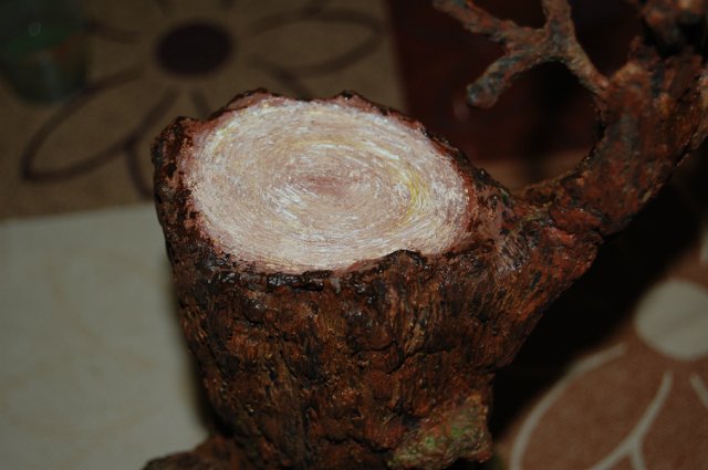 Рукотворное дерево — Аксессуары для кукол своими руками: идеи (фото 6)