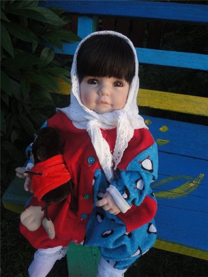 Каким может быть летний вечер на даче? Adora doll (фото 10)