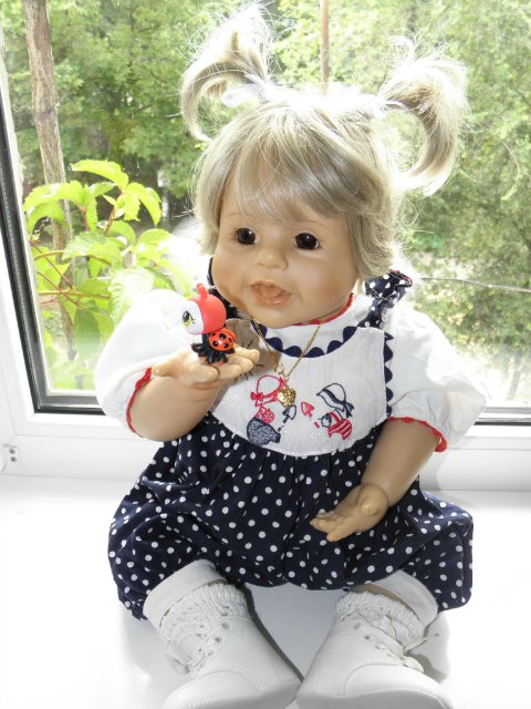 Brigitte Leman малыши — Куклы Brigitte Leman (Бриджит Леман): Zapf Creation (фото 7)