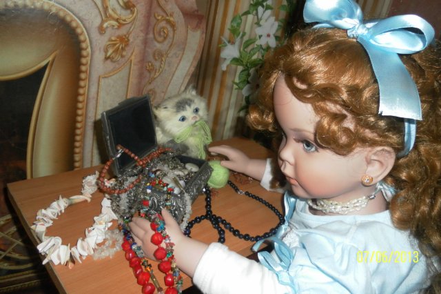 Моя Принцесса Евгения осваивается дома! Донна Руберт, Тамми