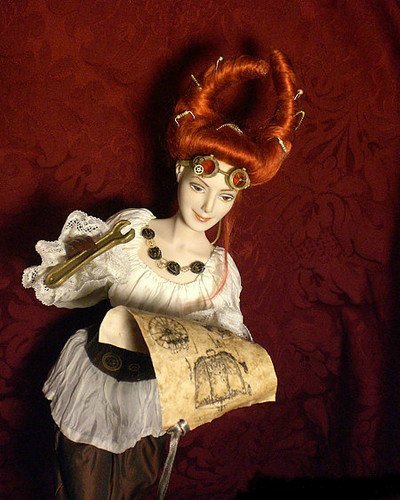 Авторские куклы Полины Обломовой