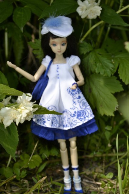 Девушка-Гжель: J-doll Via Sant Andrea (фото 8)