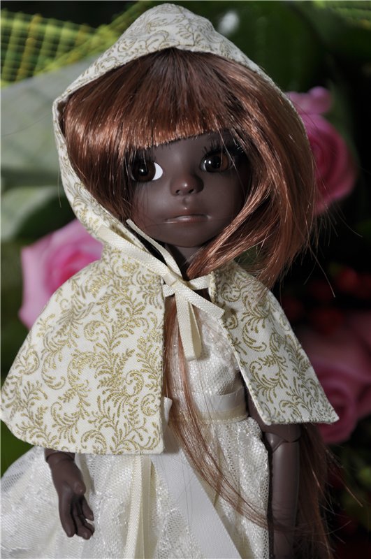 Еще один шоколадный Орешек (Nutmeg Dark Tan). Хотим показаться)))