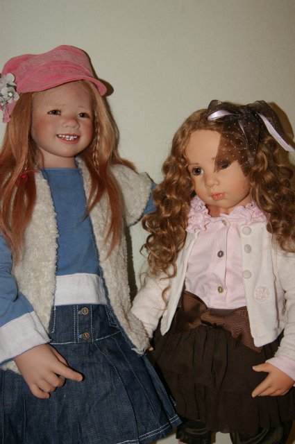 Хулиганка и заводила Тетти by Annete Himstedt (фото 9)