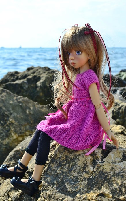 Моя Лайла от Kaye Wiggs. Наша прогулка