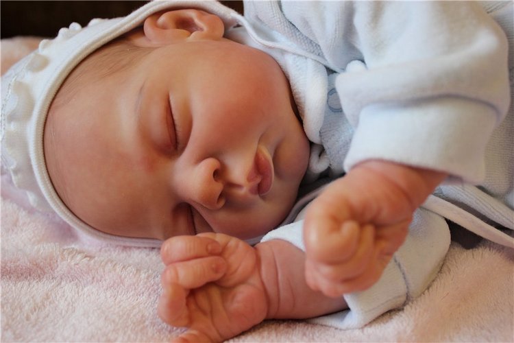 Спи, Моё Солнышко — Куклы Berenguer (Беренджер): пупсы La Newborn (фото 9)