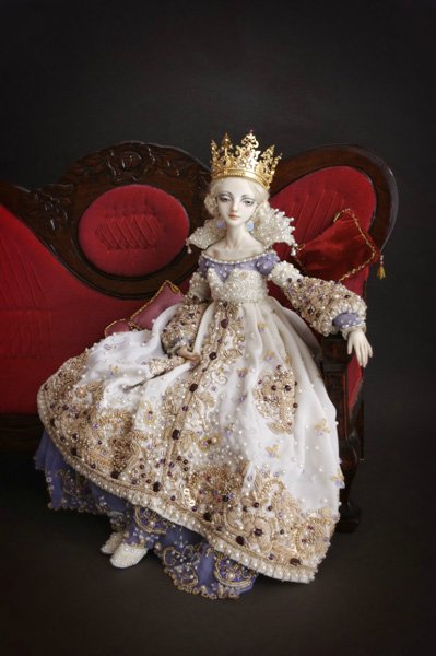Вечная женственность в образах Enchanted Dolls. Куклы Марины Бычковой