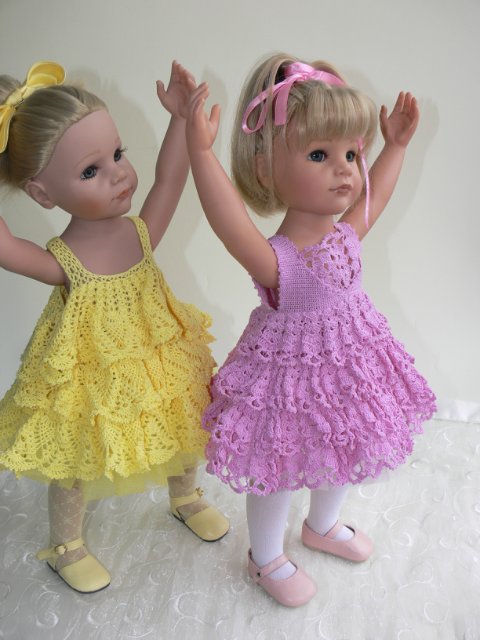 Птички польку танцевали. Девчушки GOTZ