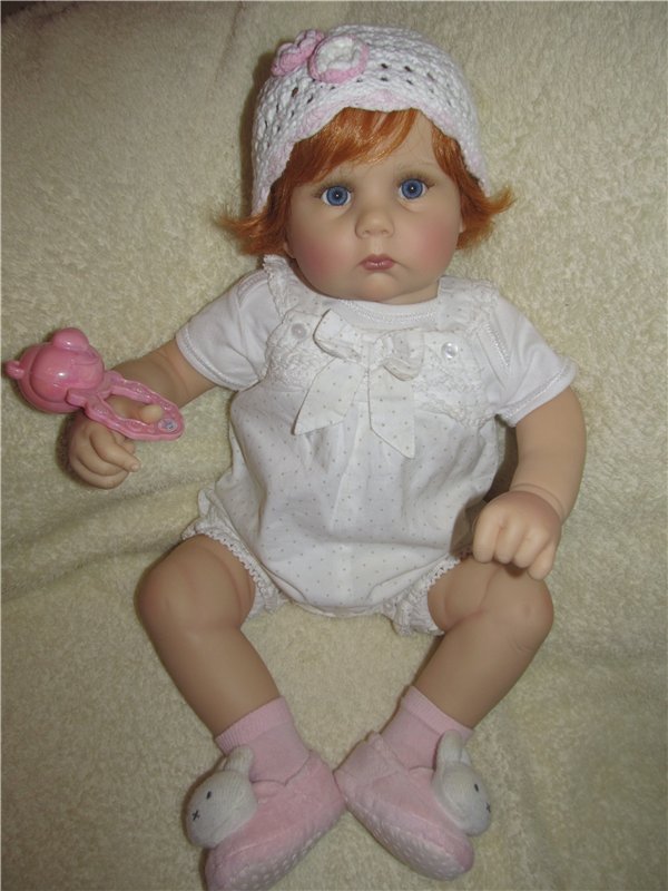 Моя малышка Мауси, или как я впадала в детство. Mausi от Hildegard Gunzel (фото 6)