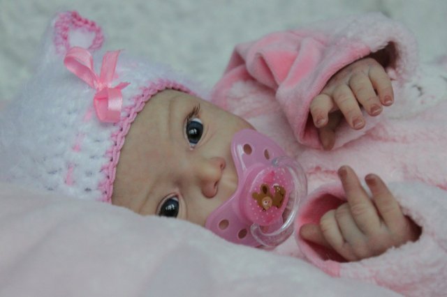 Ливиюшка 3. Куколка реборн Виктории Вишни