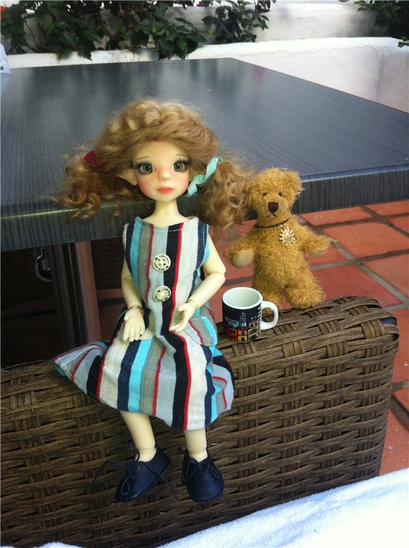 Большое путешествие маленькой девочки. Kaye Wiggs, Nutmeg