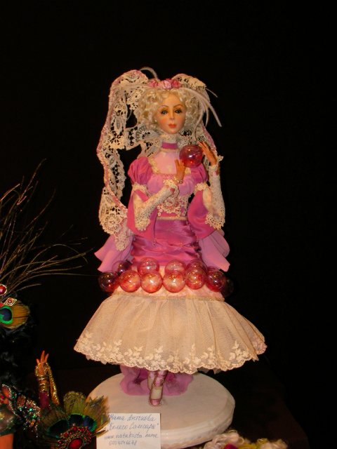 Выставка Модна лялька-6 Киев, октябрь 2013