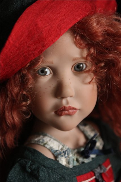 Zara и Luna. Сестрички по молду из коллекции 2005. Zwergnase