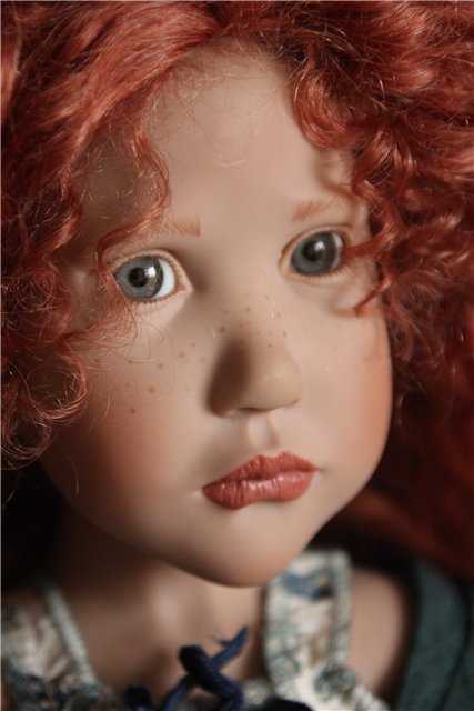 Zara и Luna. Сестрички по молду из коллекции 2005. Zwergnase