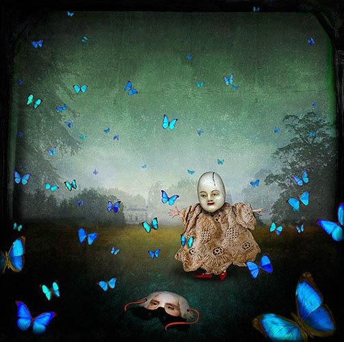 Глубока ли кроличья нора или Хэллоуин в Зазеркалье