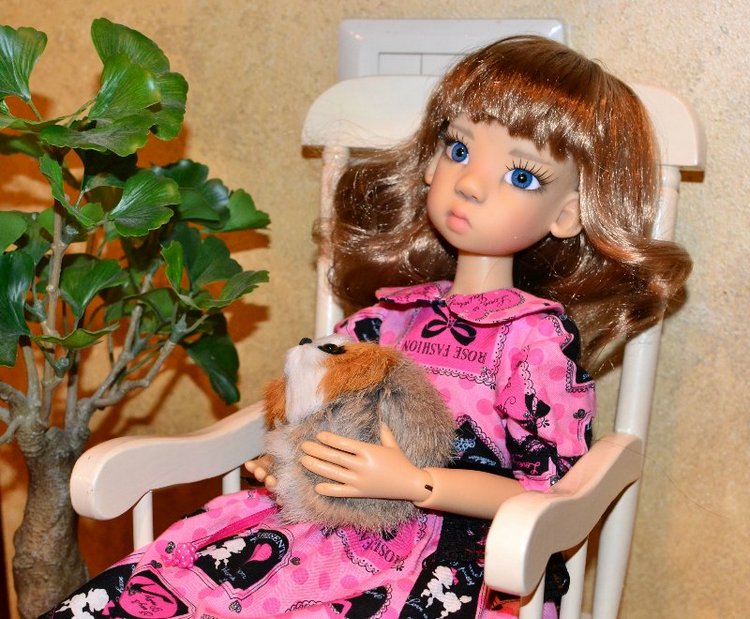 Моя Мики от Kaye Wiggs — Куклы Kaye Wiggs (Кайе Виггс): авторские BJD (БЖД)