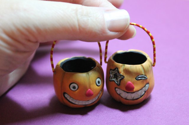 На носу что? Хэллоуин. Миниатюра для кукол (фото 5)