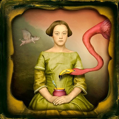 Глубока ли кроличья нора или Хэллоуин в Зазеркалье