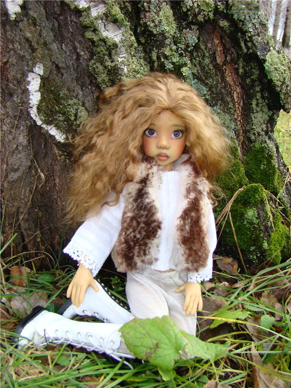 Моя осенняя девочка. Надин... Kaye Wiggs Hope