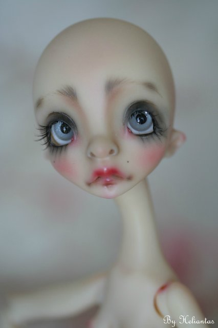 Мейки от Heliantas — Куклы Circus Kane (Nefer Kane): французские BJD (БЖД)