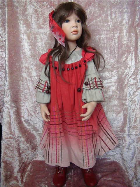 Моя неизлечимая болезнь... куклы Заверужински (фото 4)