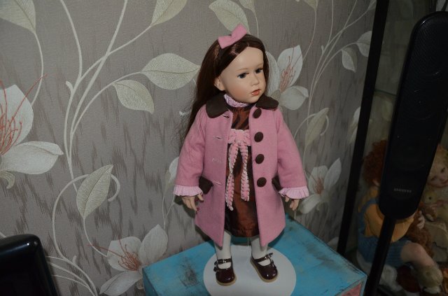 Фарфоровая троица Sissel Bjorstadt Skille для Gotz (фото 10)