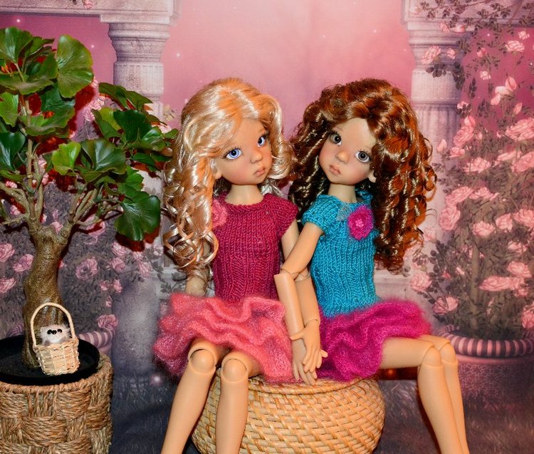 Яркое настроение №2 от девчонок Kaye Wiggs