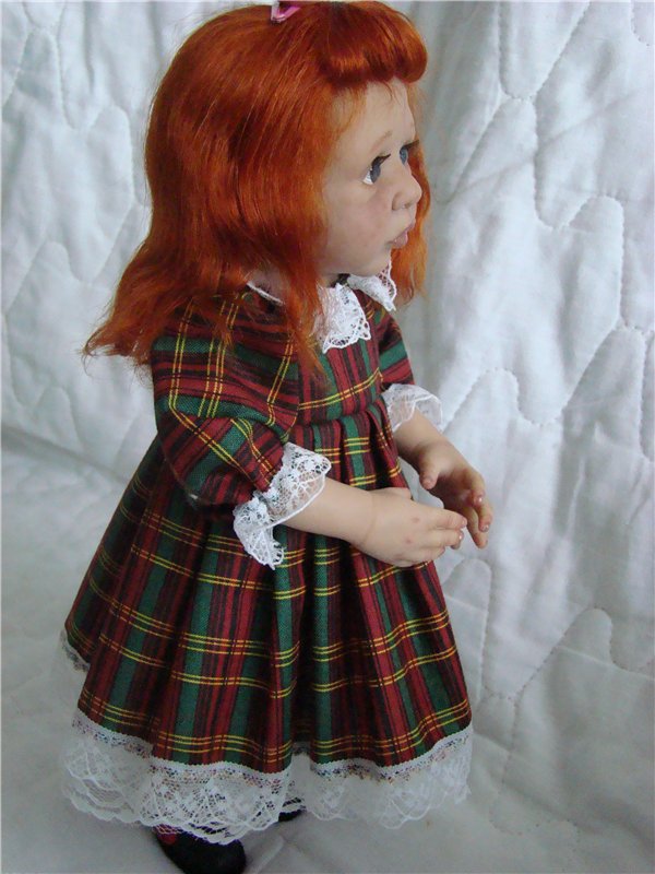 Отдыхая от заказов. Авторские куклы Кондрашовой Ирины