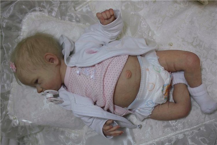 Ребекка. Самая необыкновенная девочка. Кукла Реборн Анастасии Гангало (фото 10)