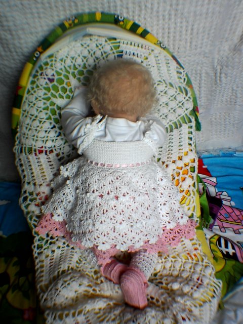 Снегурочка реборн Лола и веселый снеговик Ларс