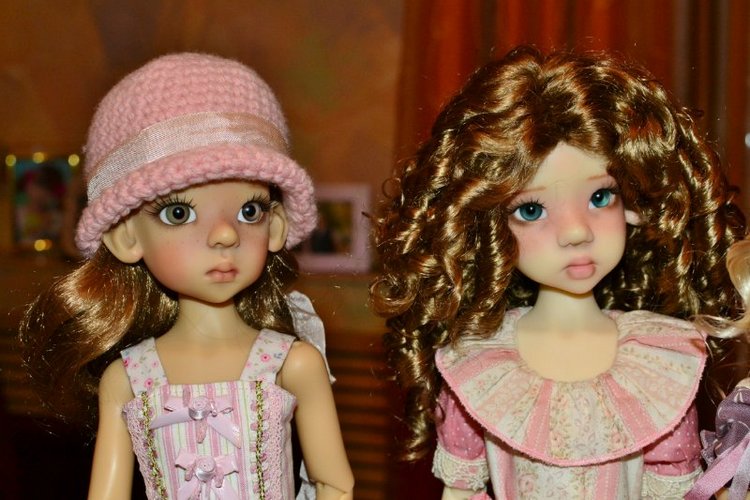 Платья для девчонок. Layla & Layla & Larissa Kaye Wiggs